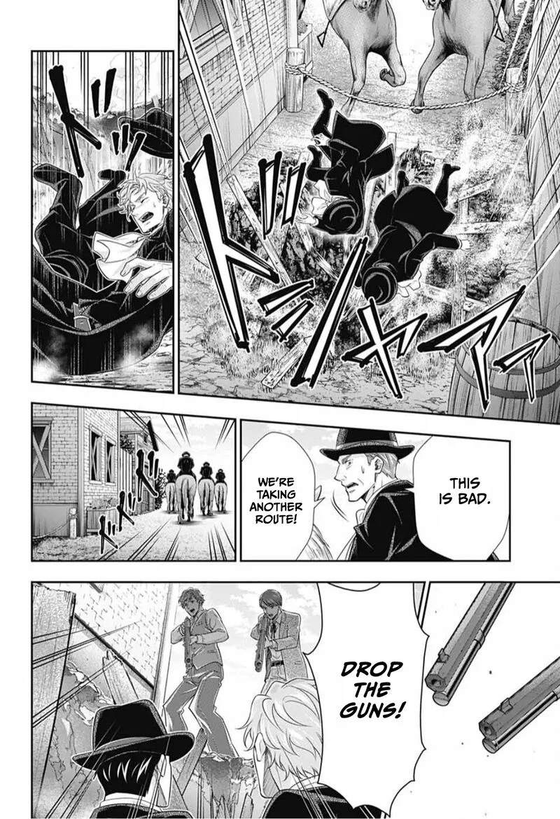 Yukoku no Moriarty Chapter 73 page 9
