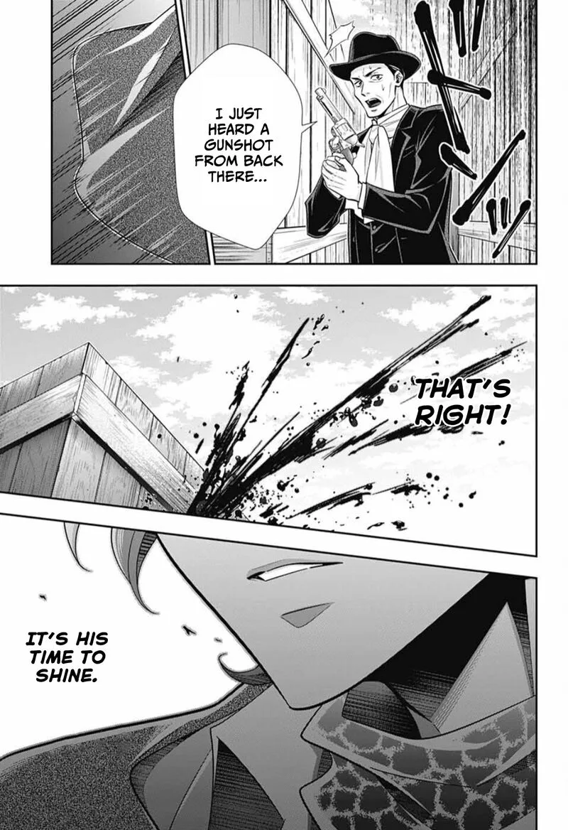 Yukoku no Moriarty Chapter 73 page 16