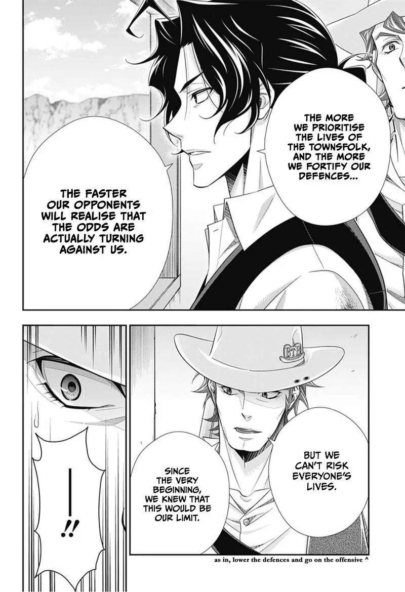 Yukoku no Moriarty Chapter 73 page 27