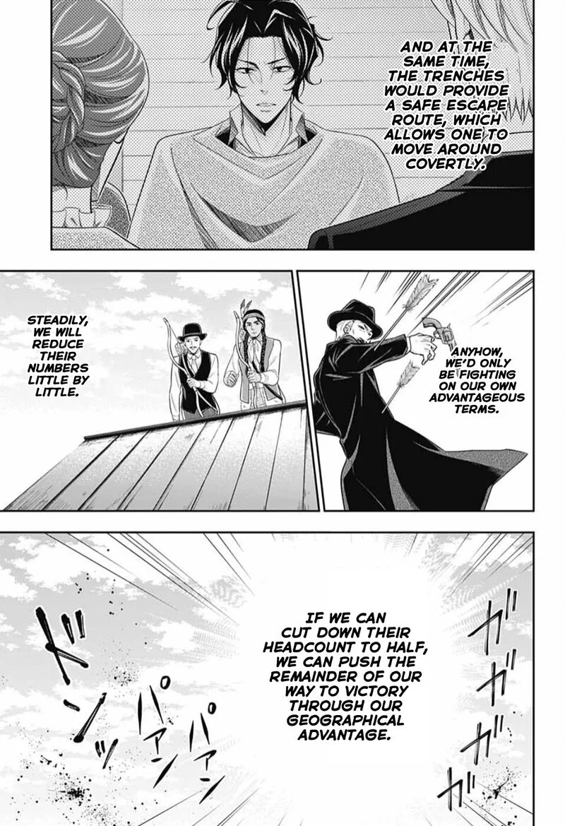 Yukoku no Moriarty Chapter 73 page 24