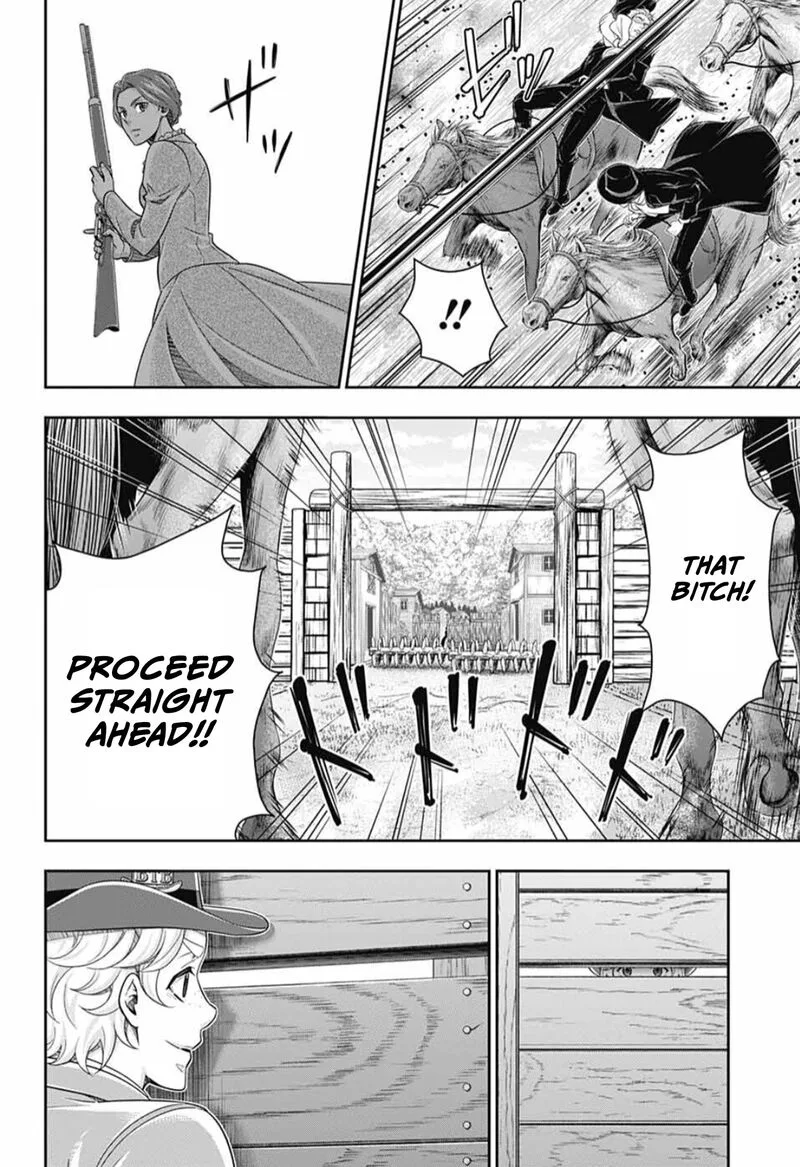 Yukoku no Moriarty Chapter 73 page 5