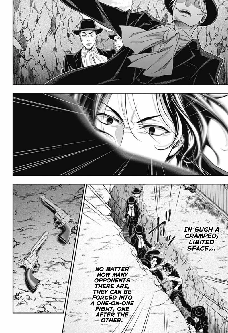 Yukoku no Moriarty Chapter 73 page 23