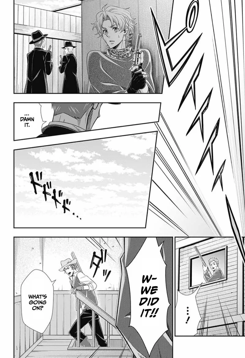 Yukoku no Moriarty Chapter 73 page 25