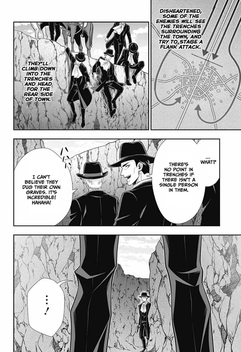 Yukoku no Moriarty Chapter 73 page 19