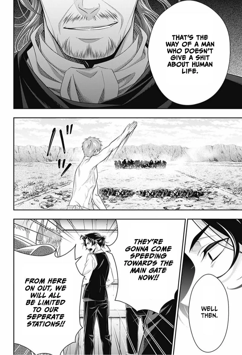 Yukoku no Moriarty Chapter 73 page 33