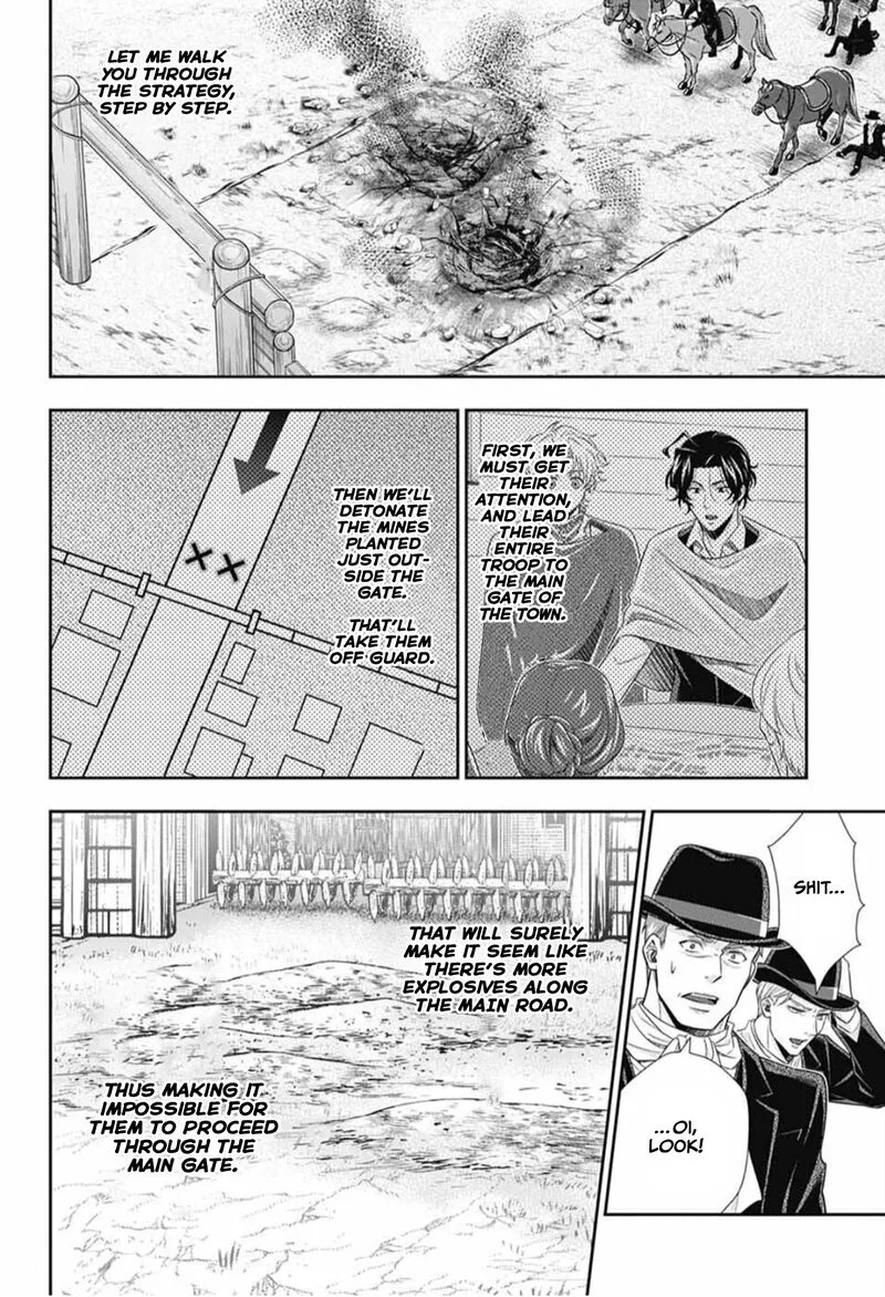 Yukoku no Moriarty Chapter 73 page 7