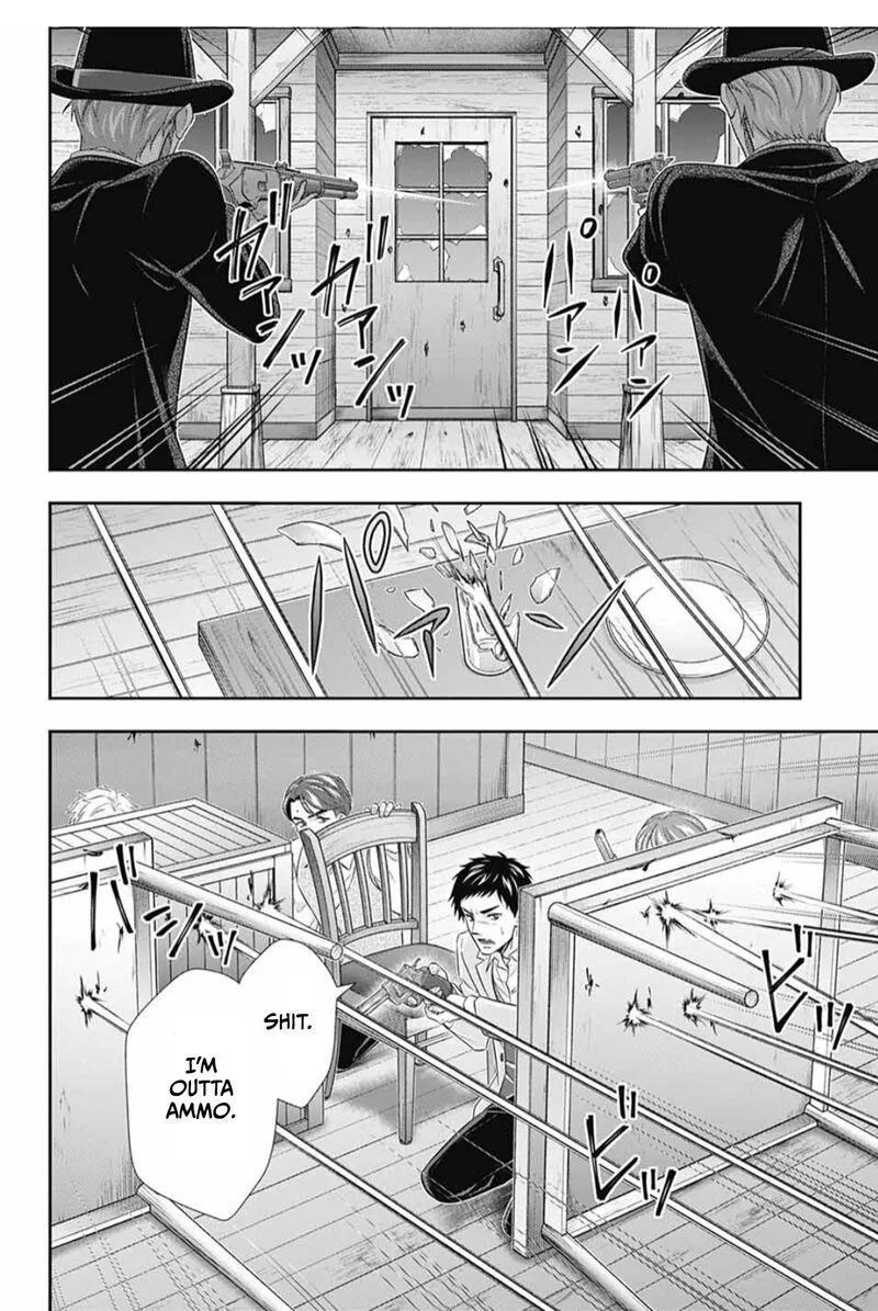 Yukoku no Moriarty Chapter 73 page 35
