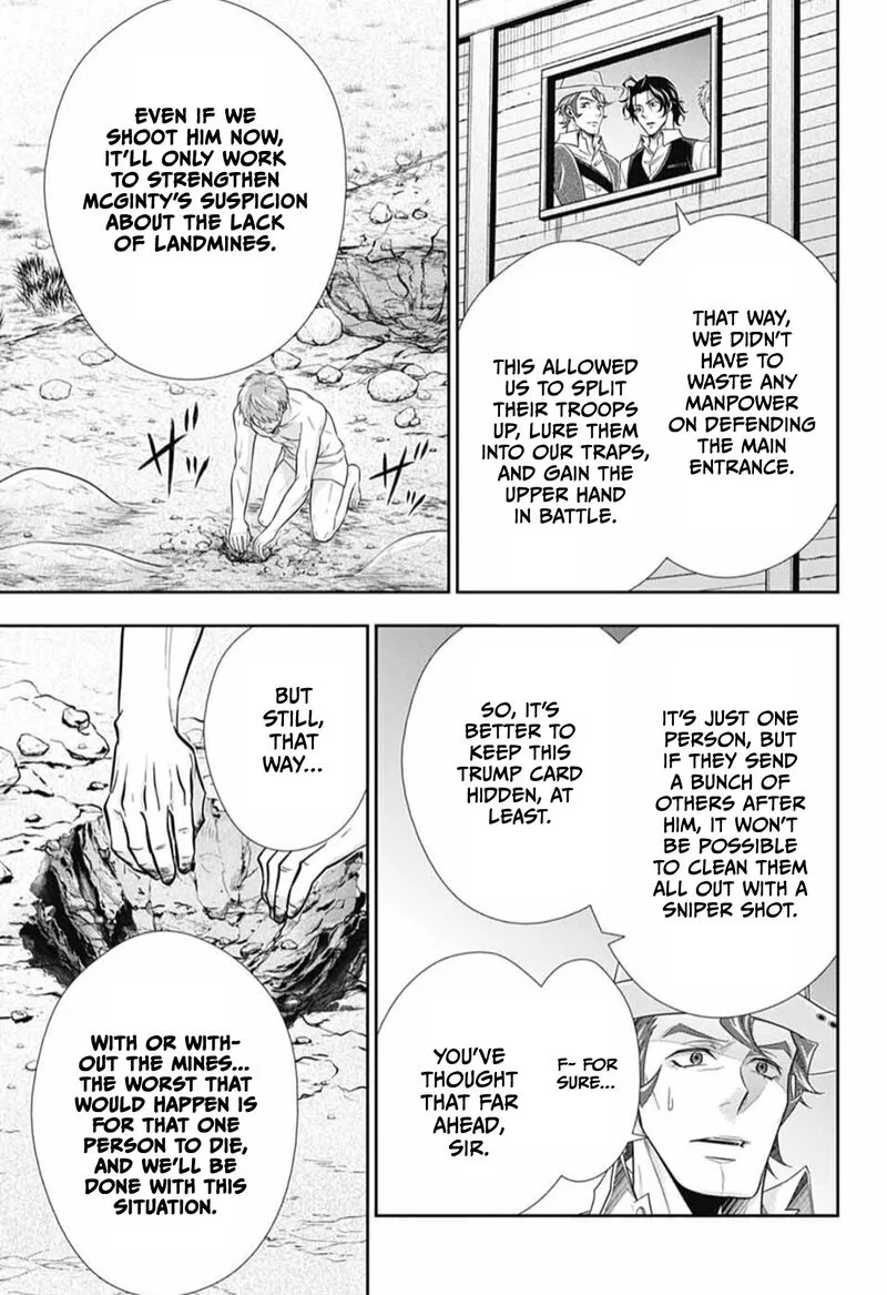 Yukoku no Moriarty Chapter 73 page 32