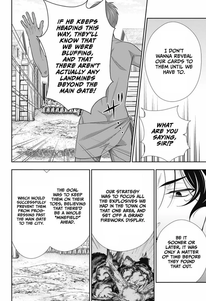 Yukoku no Moriarty Chapter 73 page 31