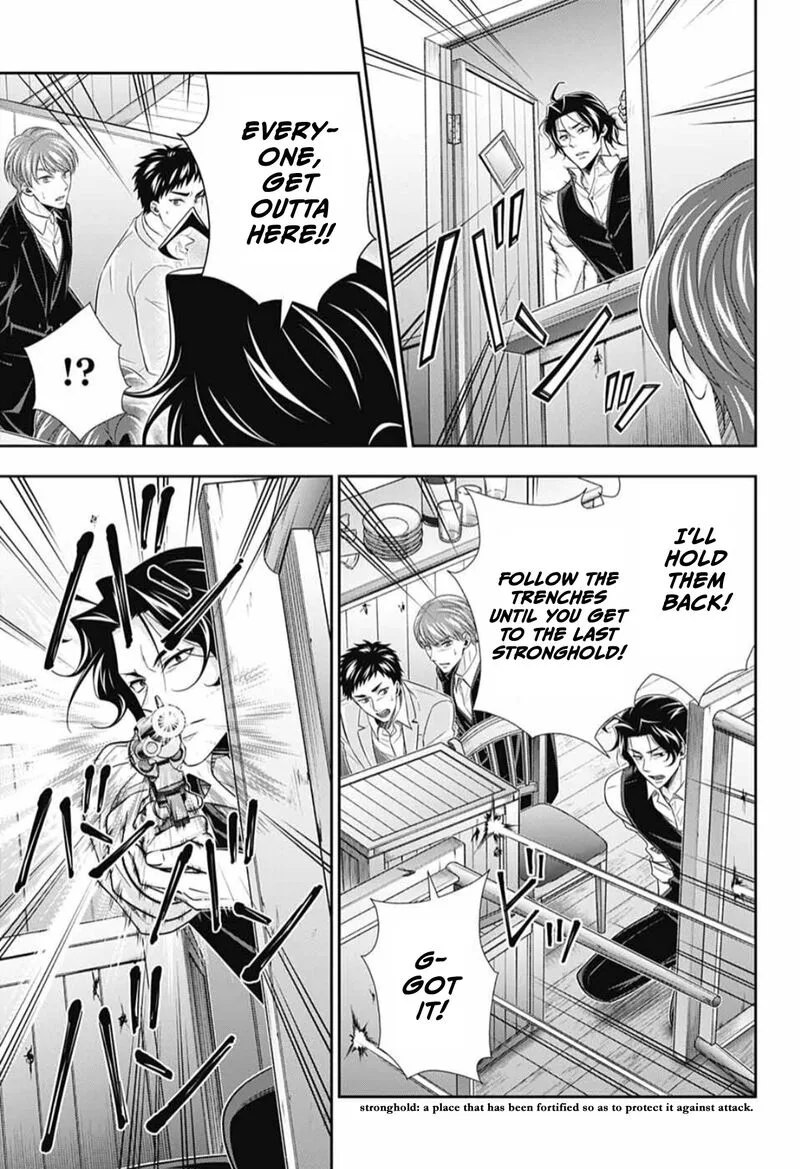 Yukoku no Moriarty Chapter 73 page 36