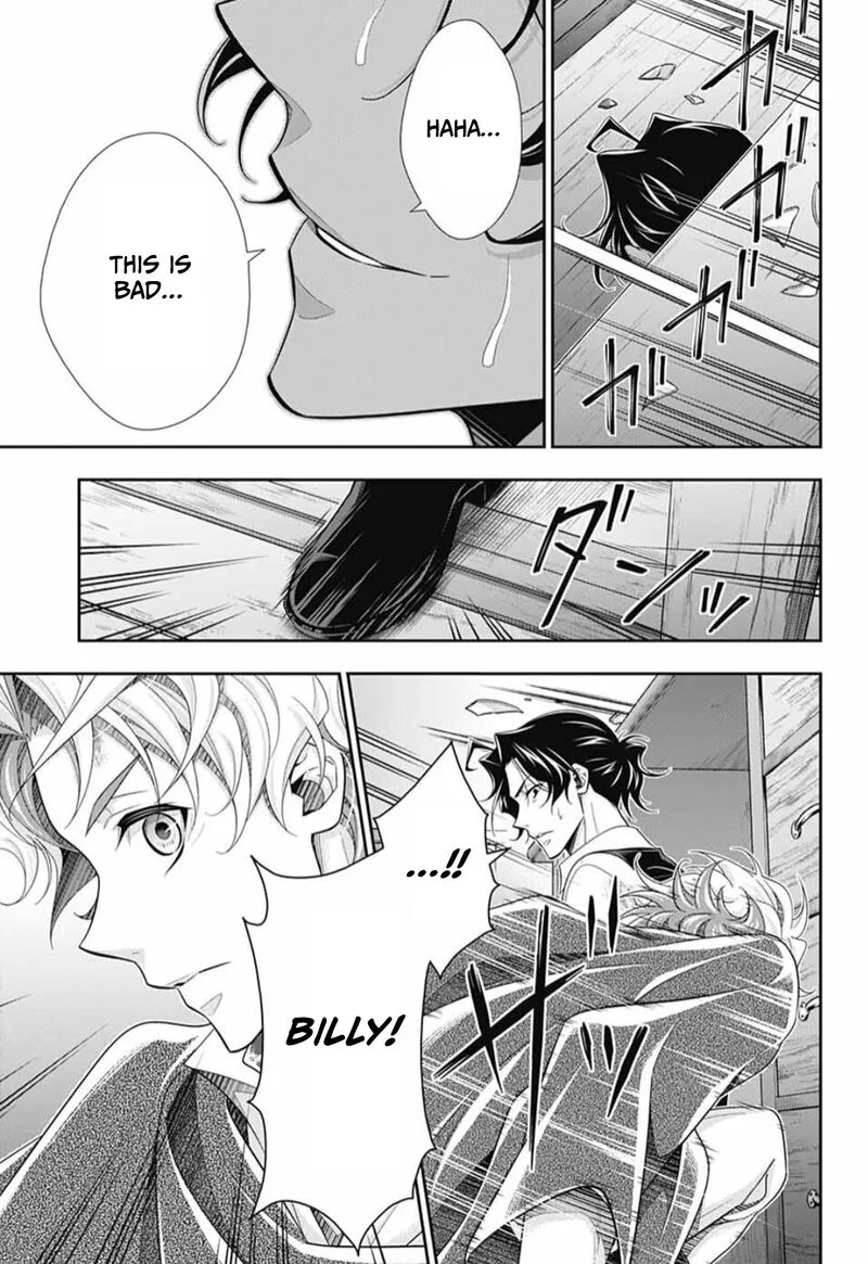 Yukoku no Moriarty Chapter 73 page 38