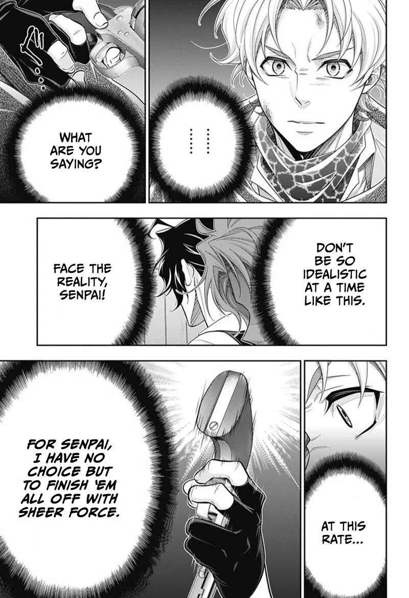 Yukoku no Moriarty Chapter 73 page 42