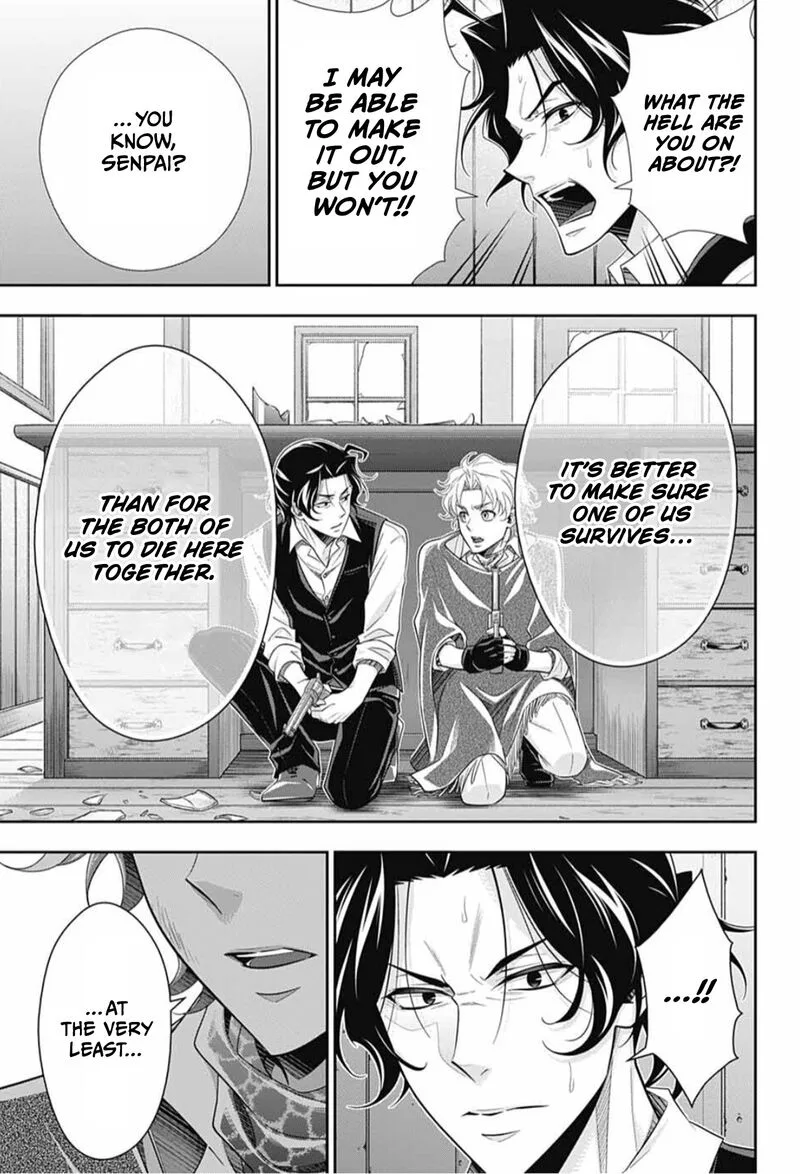 Yukoku no Moriarty Chapter 73 page 40
