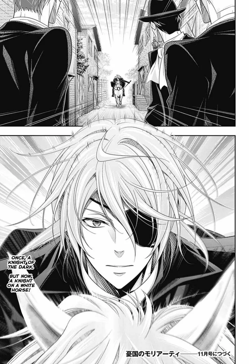 Yukoku no Moriarty Chapter 73 page 44