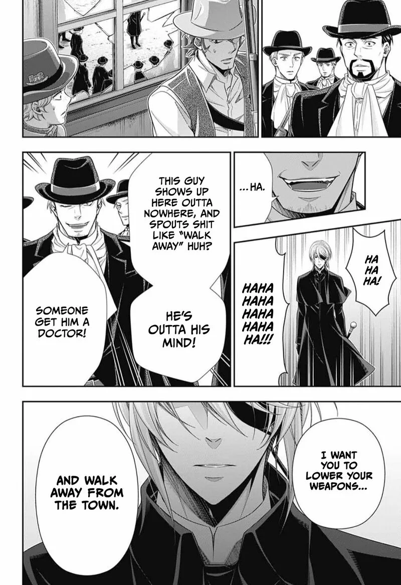 Yukoku no Moriarty Chapter 74 page 6