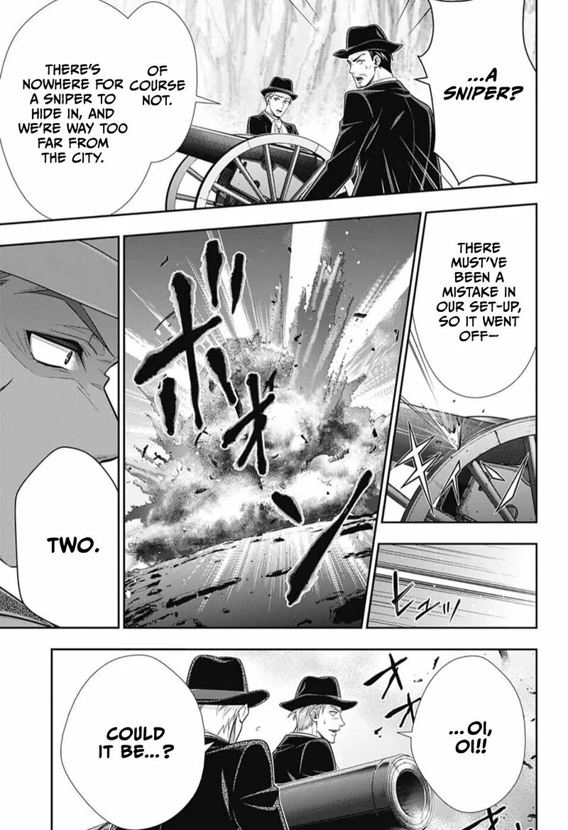 Yukoku no Moriarty Chapter 74 page 30