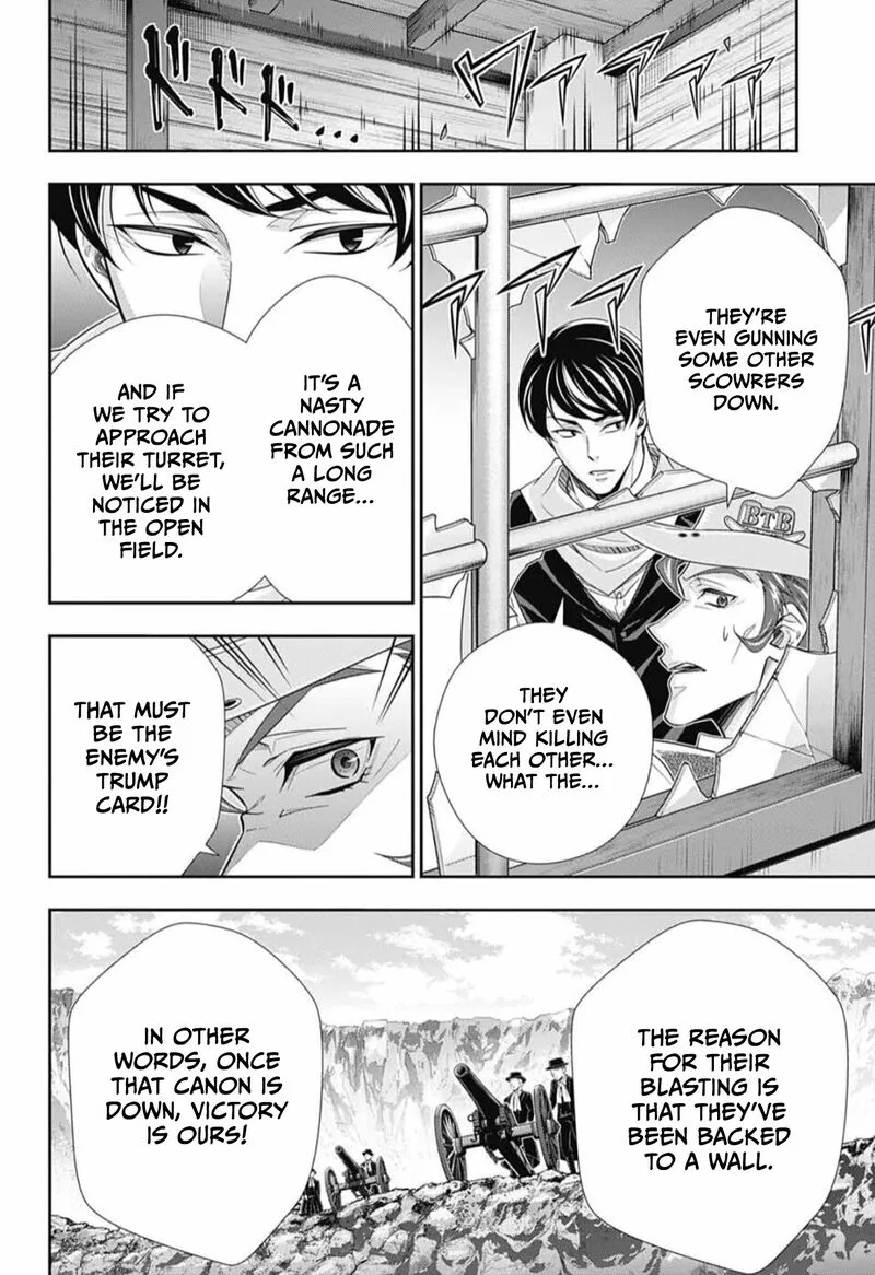 Yukoku no Moriarty Chapter 74 page 25