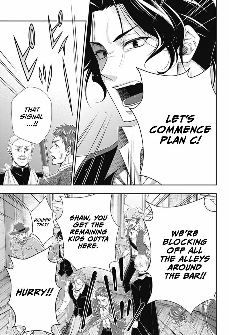 Yukoku no Moriarty Chapter 74 page 16