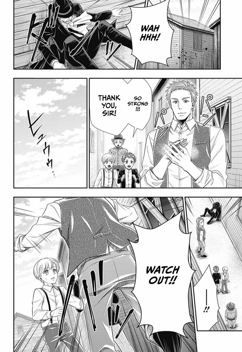 Yukoku no Moriarty Chapter 74 page 21