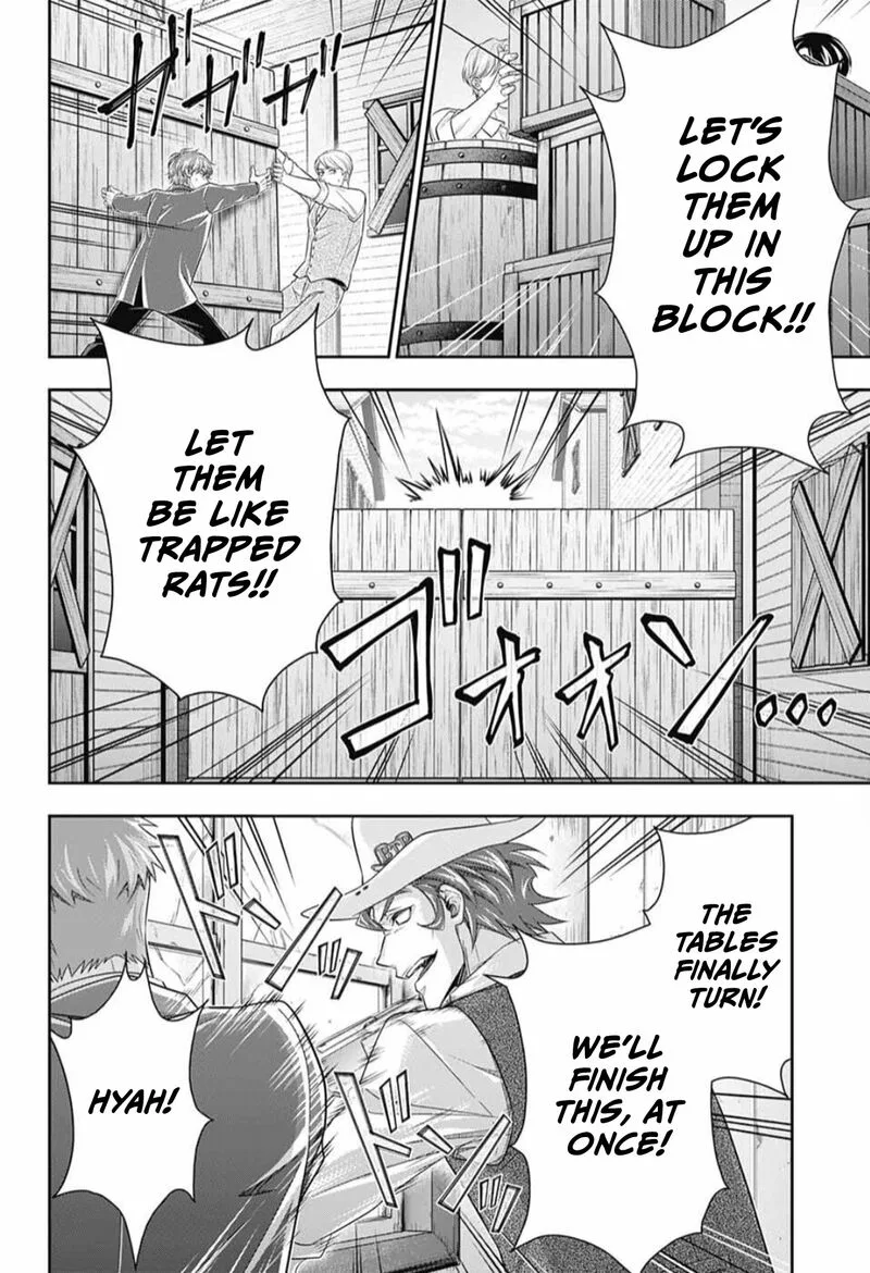 Yukoku no Moriarty Chapter 74 page 17