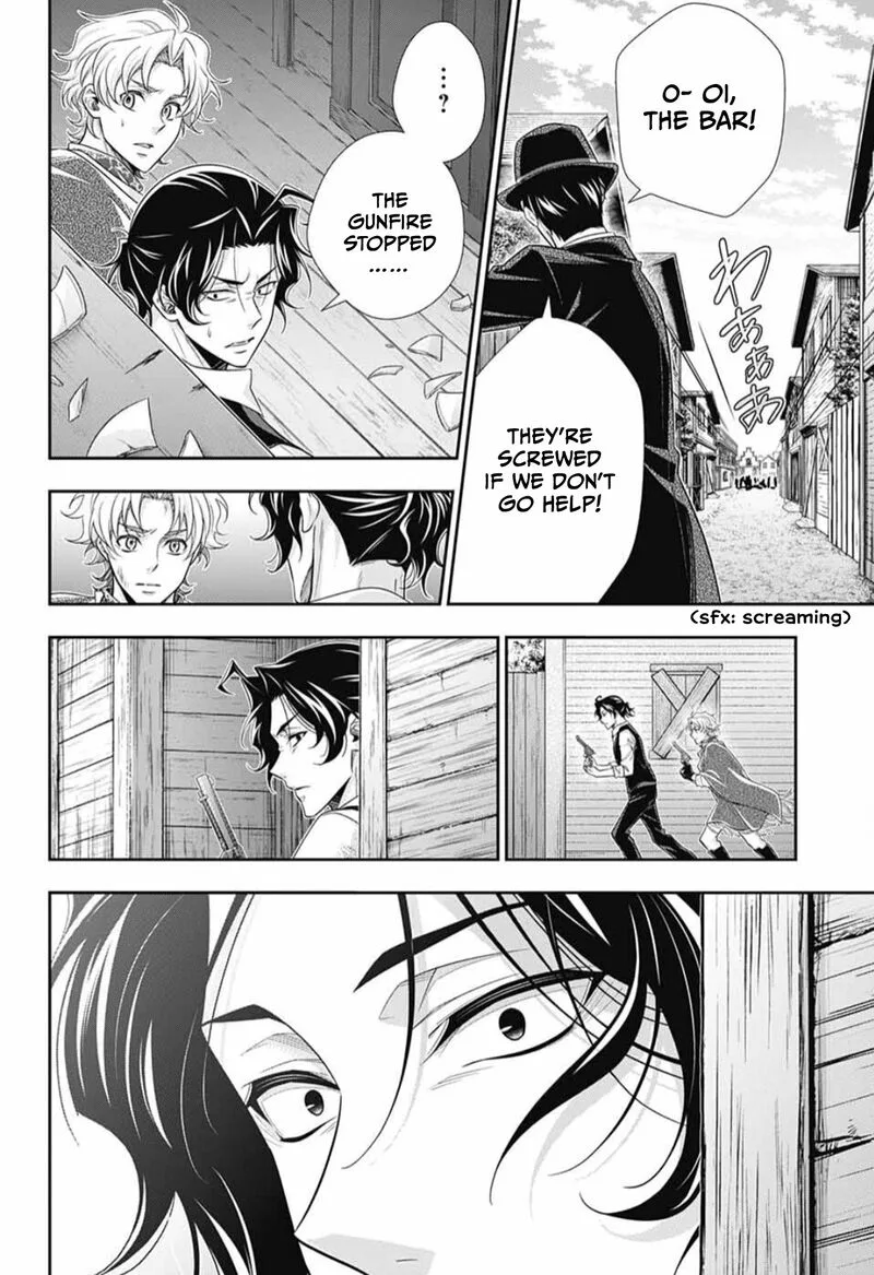 Yukoku no Moriarty Chapter 74 page 11