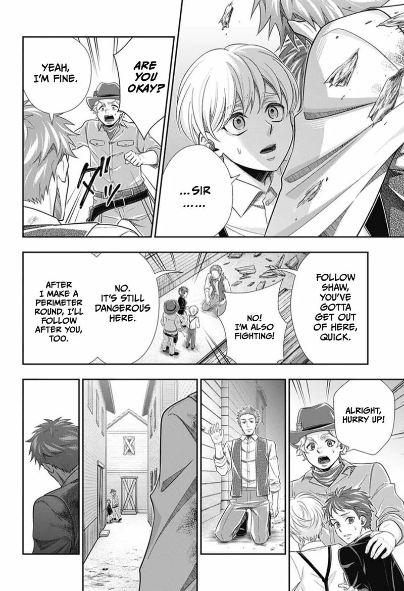 Yukoku no Moriarty Chapter 74 page 23