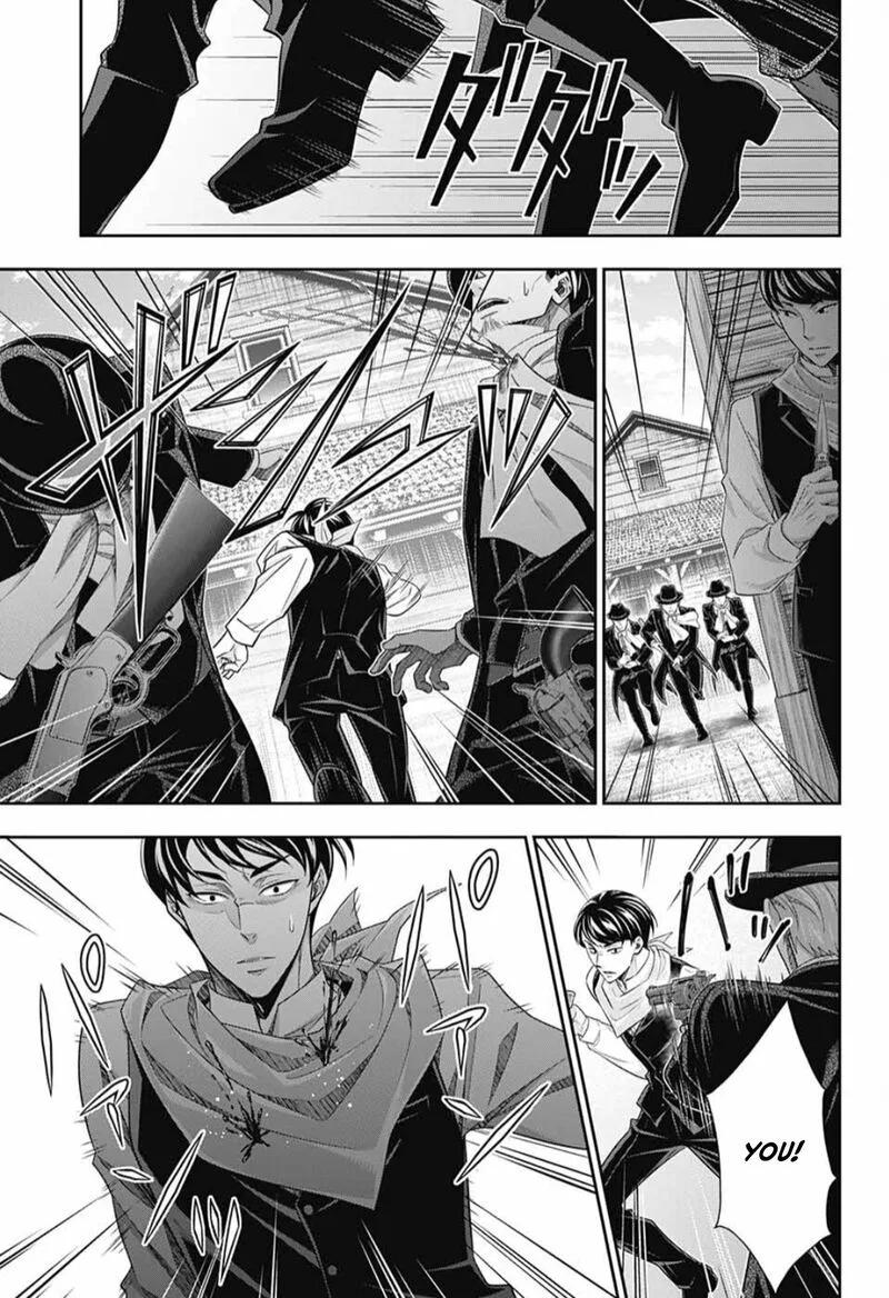 Yukoku no Moriarty Chapter 74 page 32