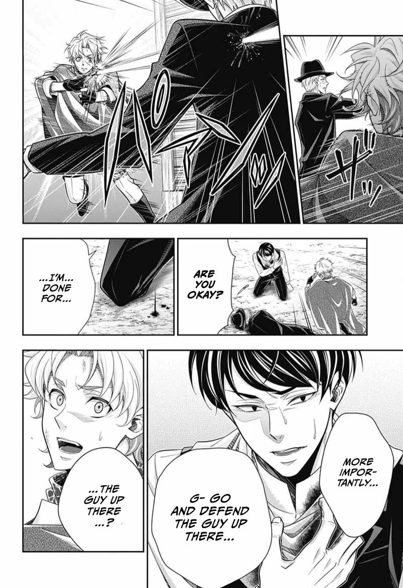 Yukoku no Moriarty Chapter 74 page 33