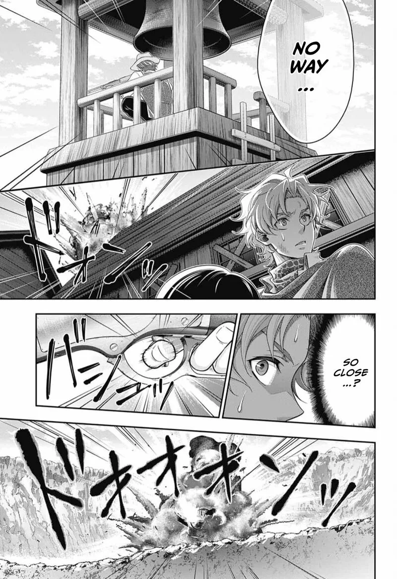 Yukoku no Moriarty Chapter 74 page 34