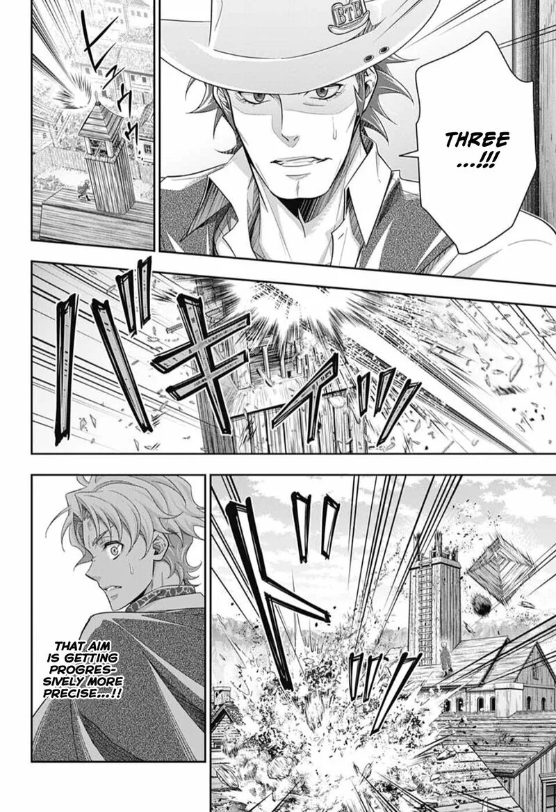 Yukoku no Moriarty Chapter 74 page 35