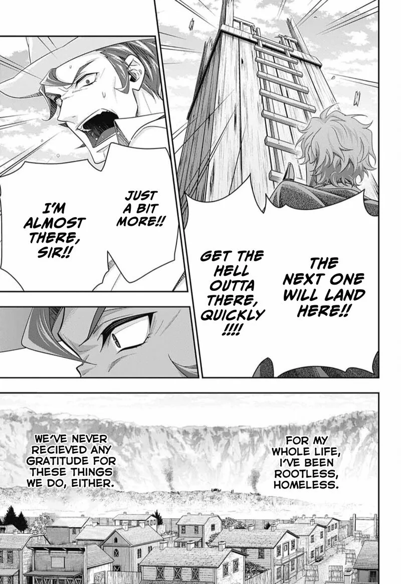 Yukoku no Moriarty Chapter 74 page 36