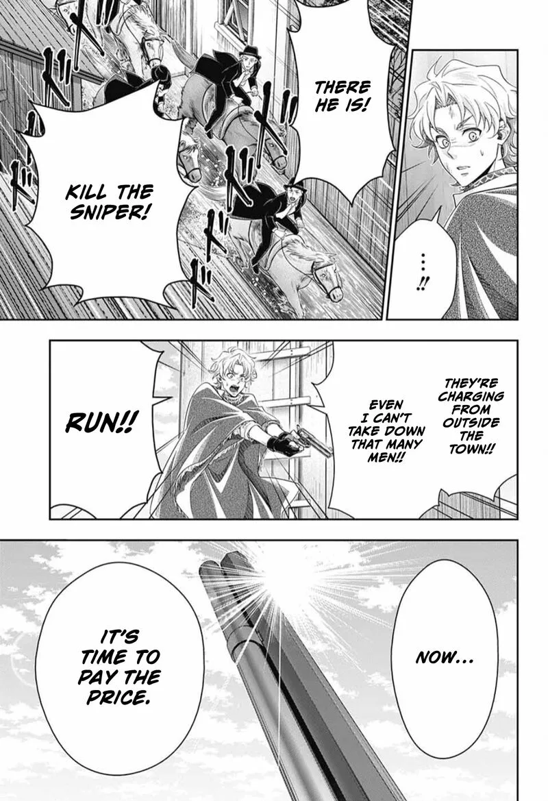 Yukoku no Moriarty Chapter 74 page 38