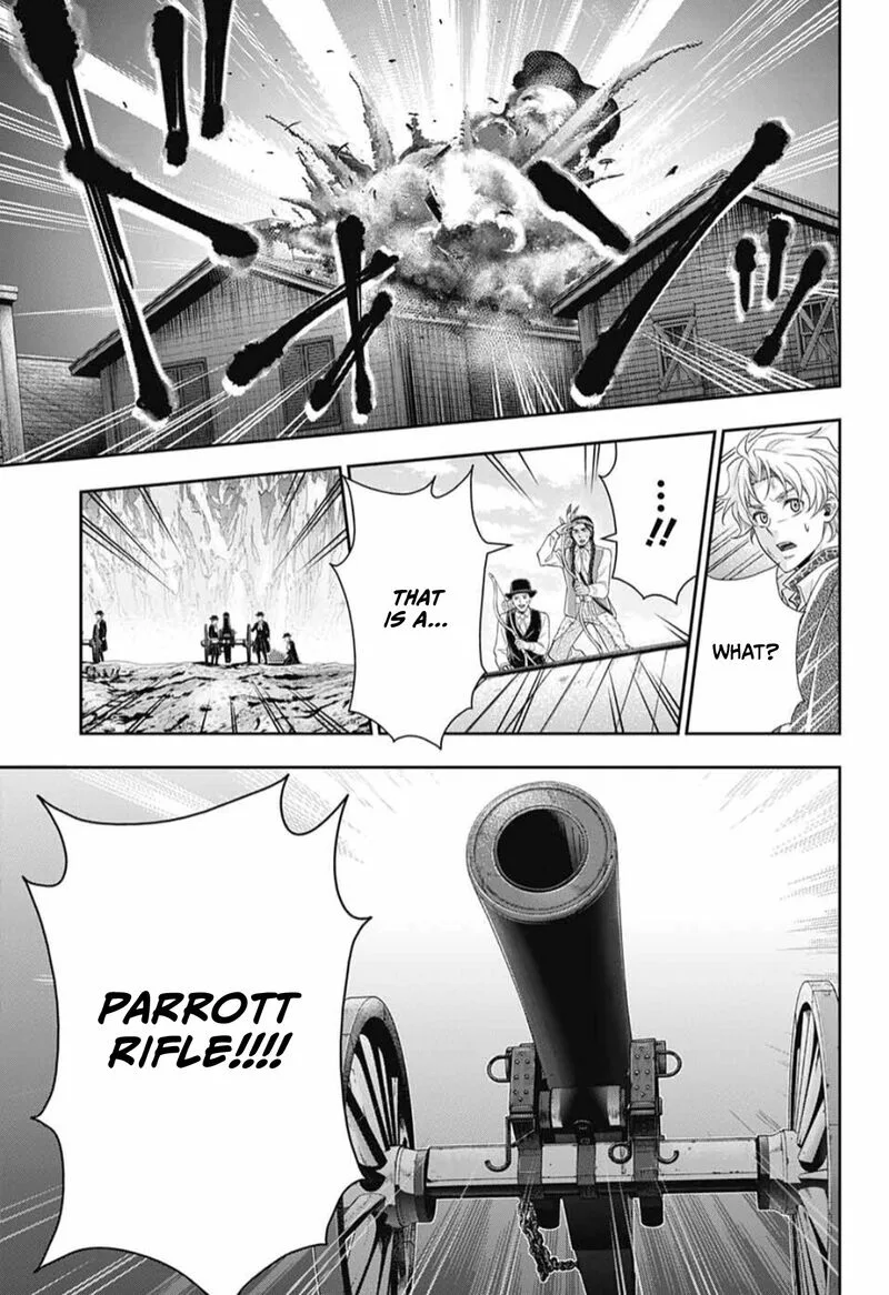 Yukoku no Moriarty Chapter 74 page 22