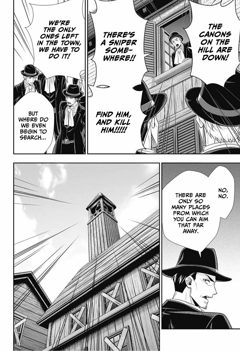 Yukoku no Moriarty Chapter 74 page 31