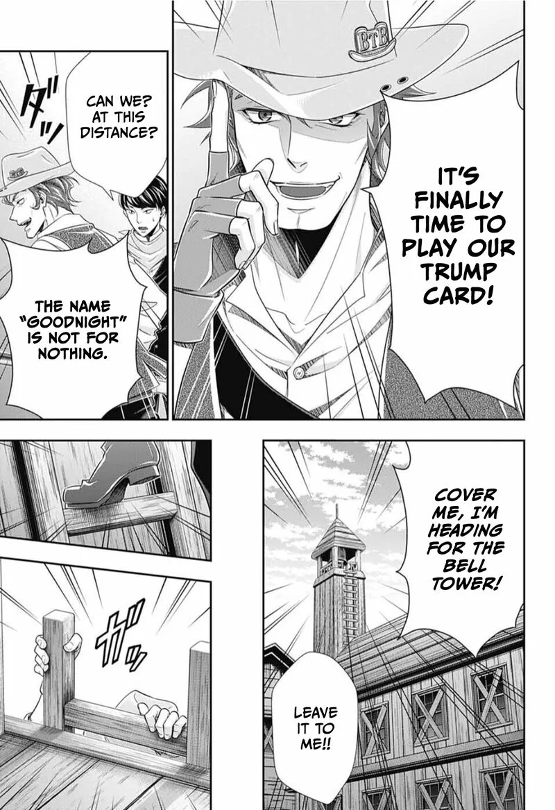 Yukoku no Moriarty Chapter 74 page 26