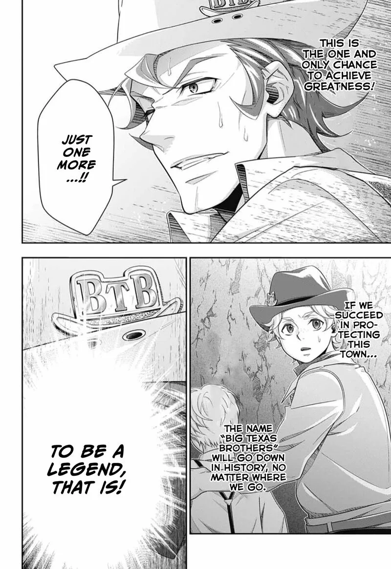 Yukoku no Moriarty Chapter 74 page 37