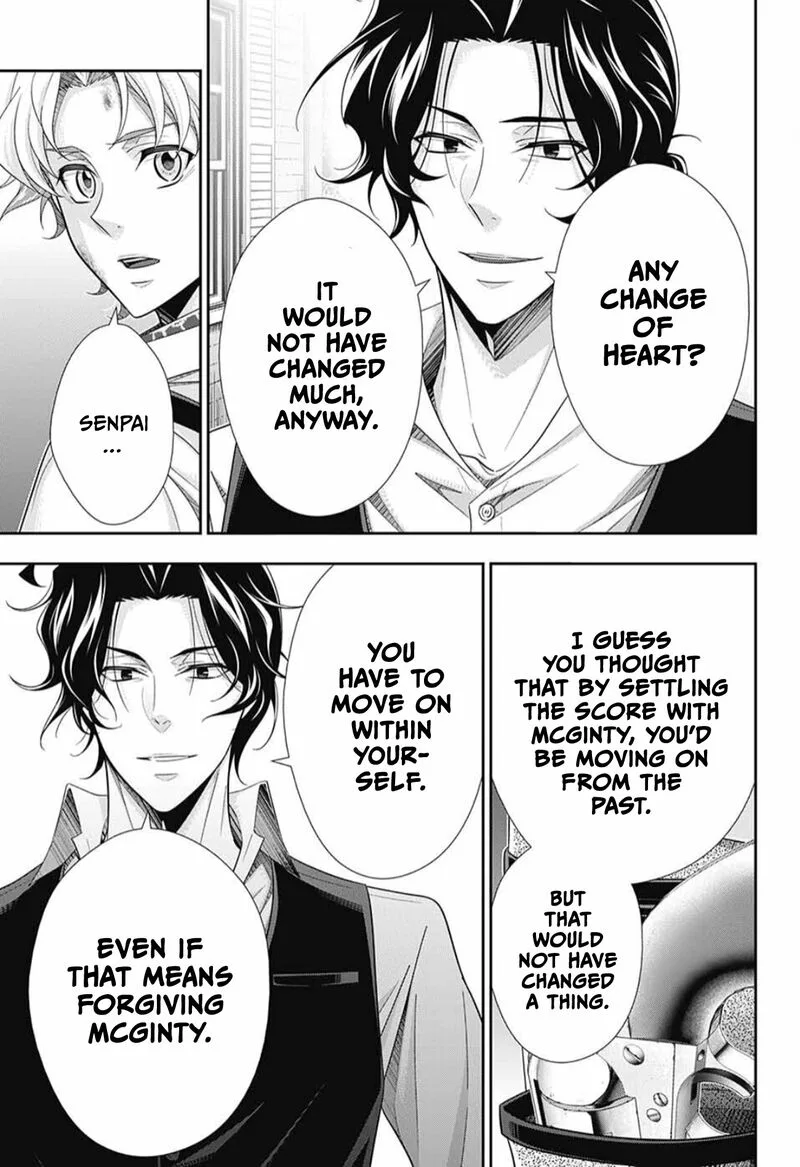 Yukoku no Moriarty Chapter 75 page 30