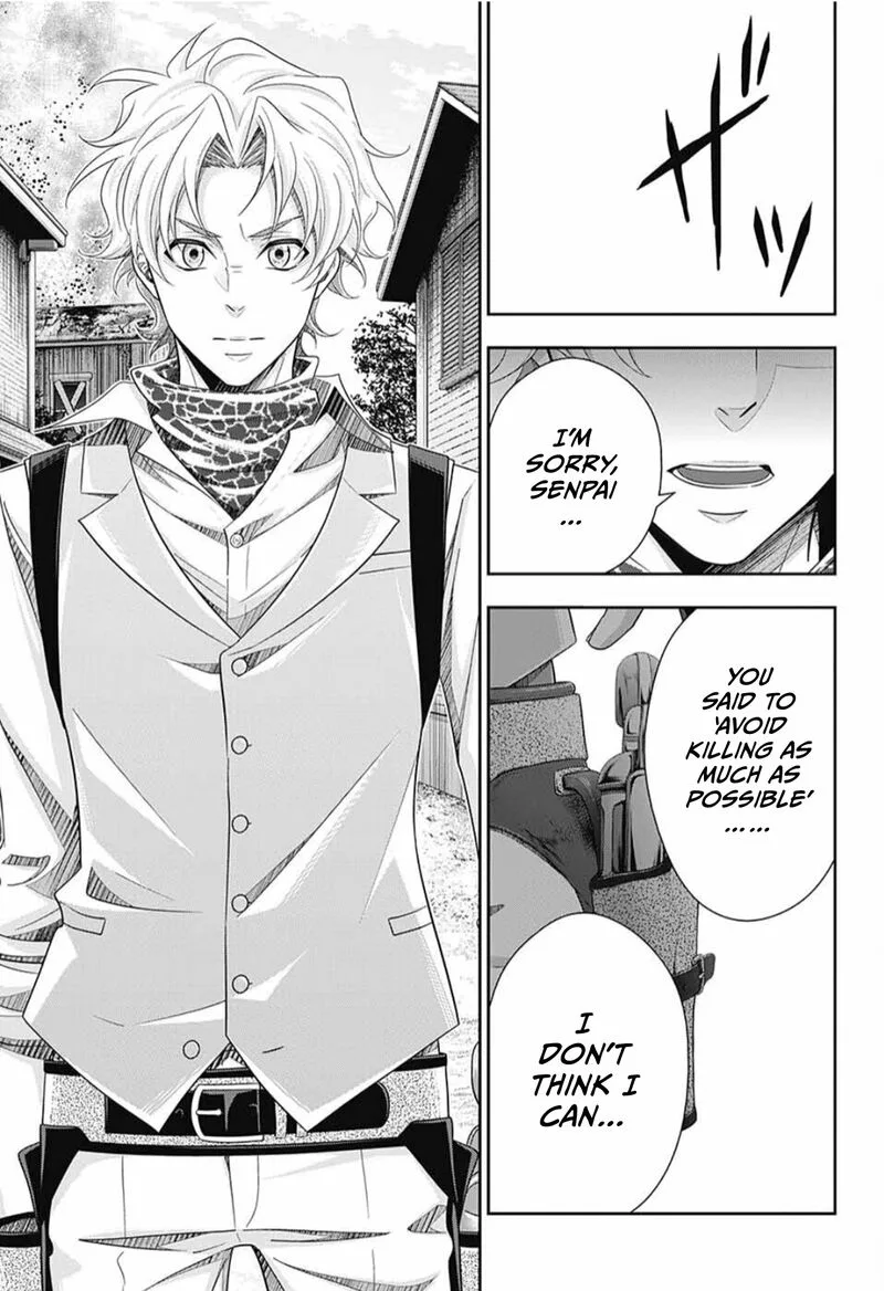 Yukoku no Moriarty Chapter 75 page 8