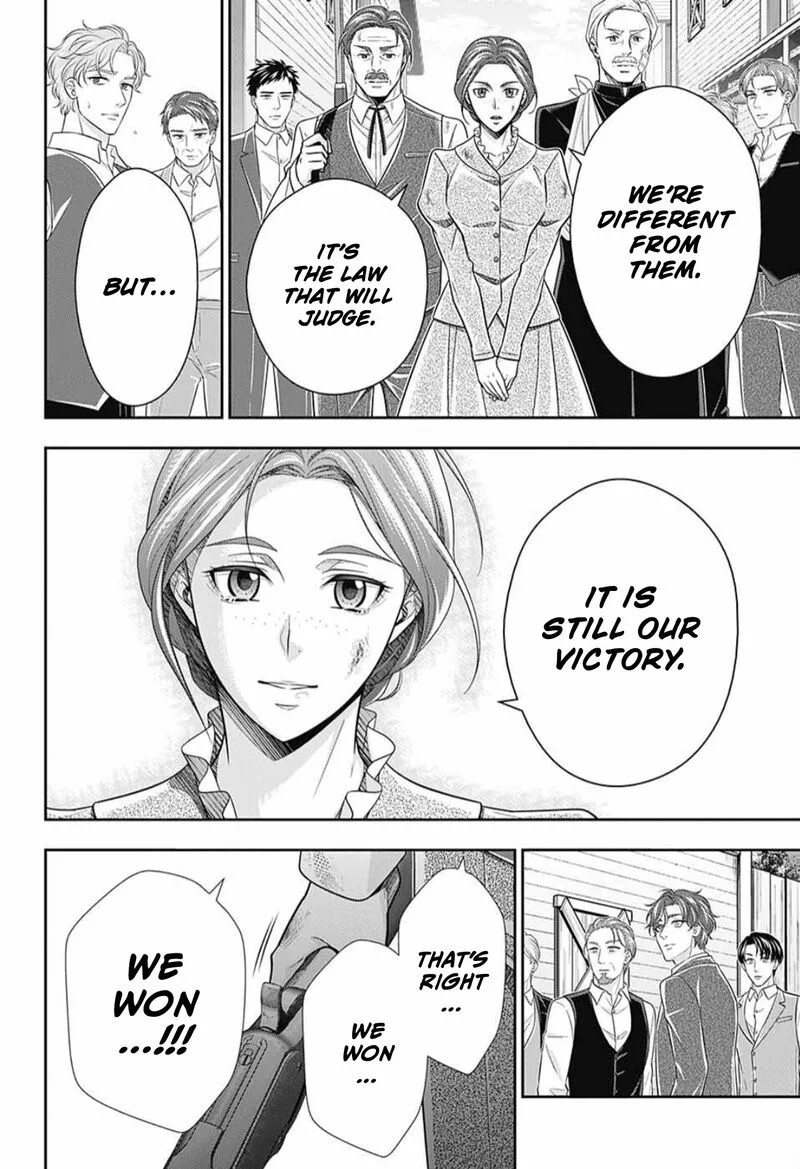 Yukoku no Moriarty Chapter 75 page 27