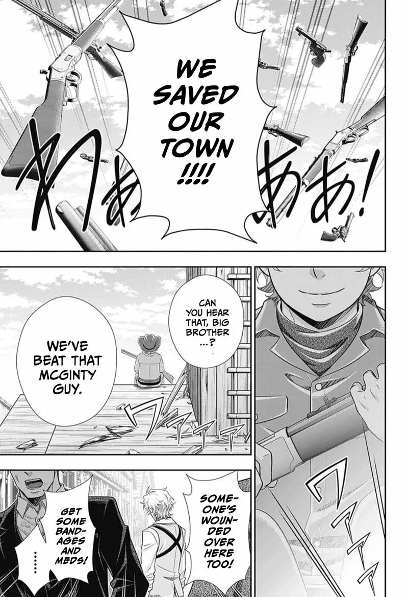 Yukoku no Moriarty Chapter 75 page 28