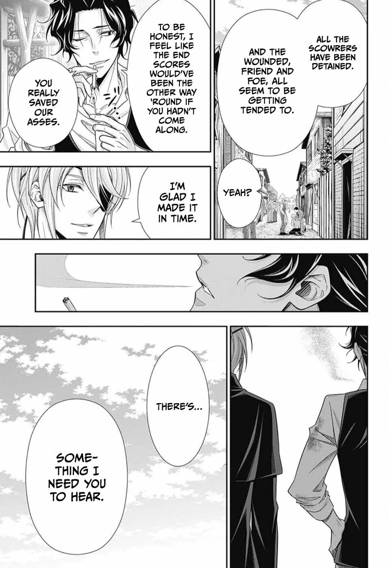 Yukoku no Moriarty Chapter 75 page 36