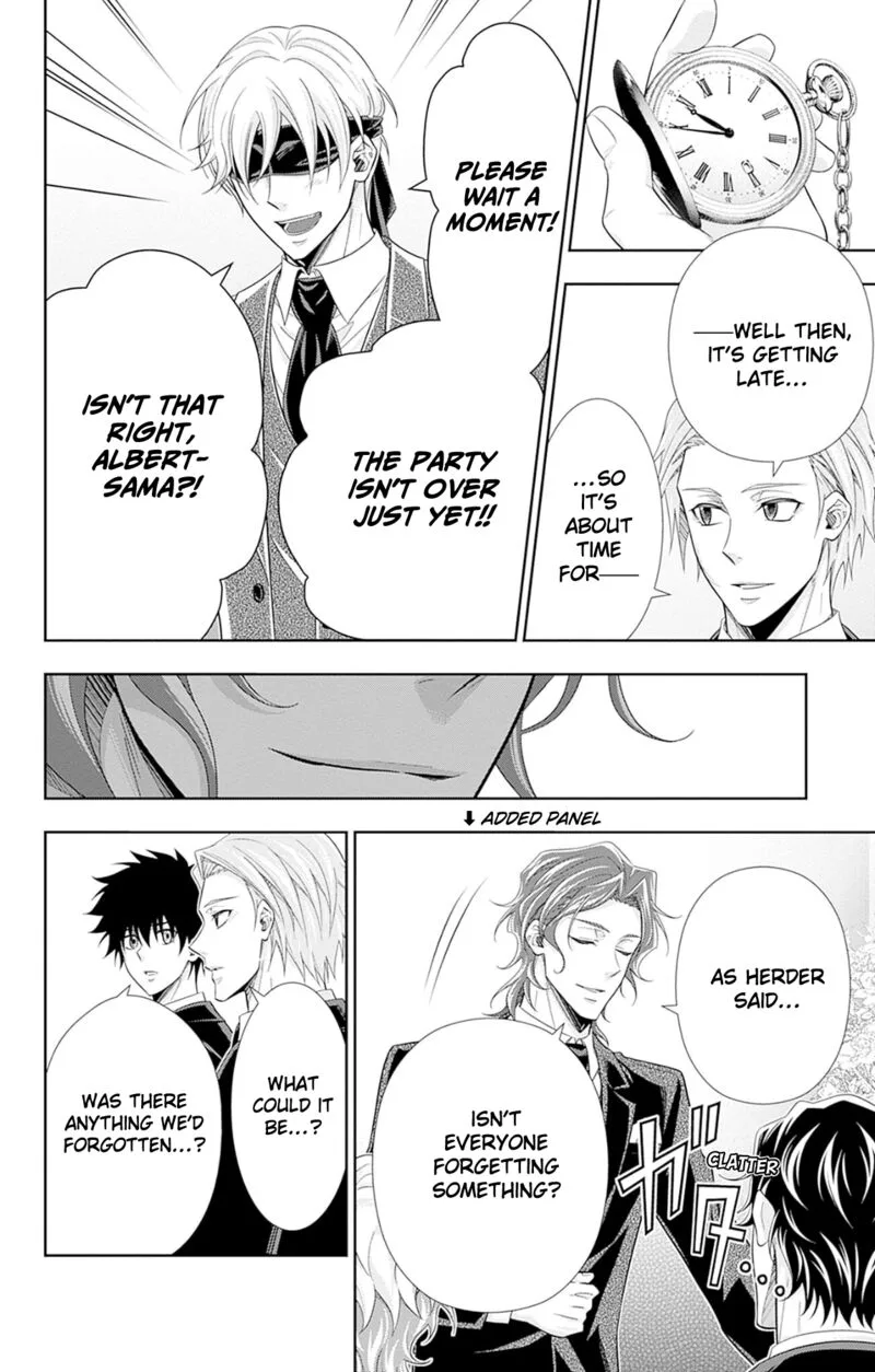 Yukoku no Moriarty Chapter 76.5 page 13