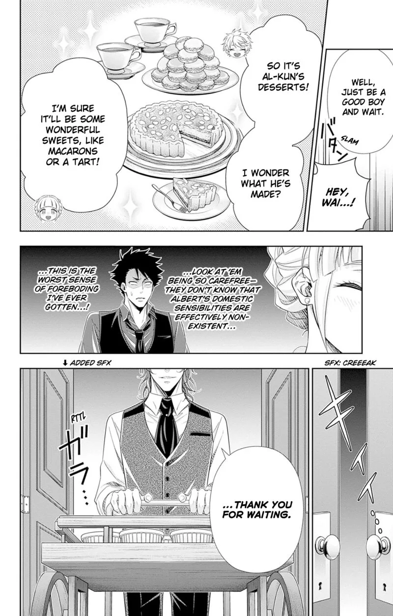 Yukoku no Moriarty Chapter 76.5 page 14