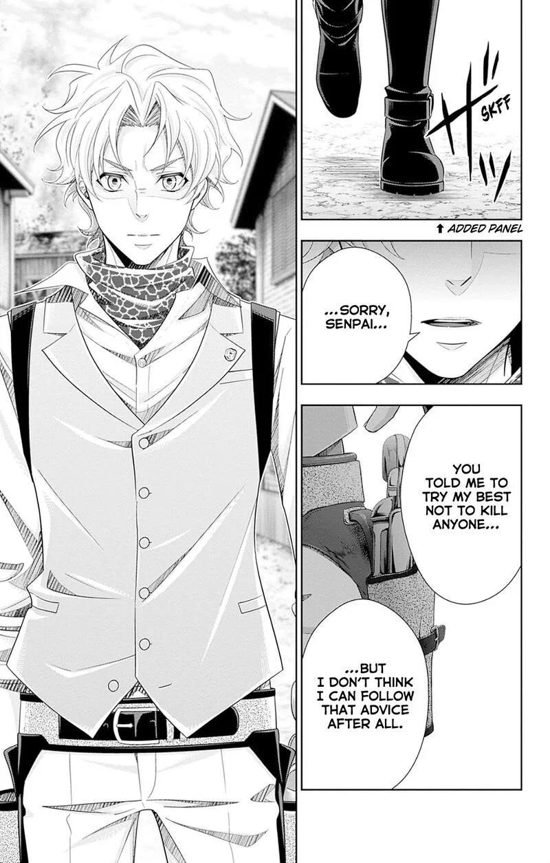 Yukoku no Moriarty Chapter 76.5 page 8