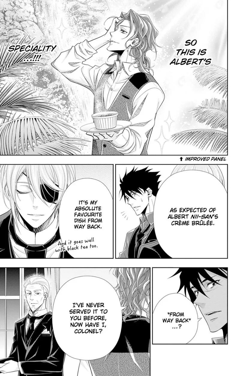 Yukoku no Moriarty Chapter 76.5 page 15