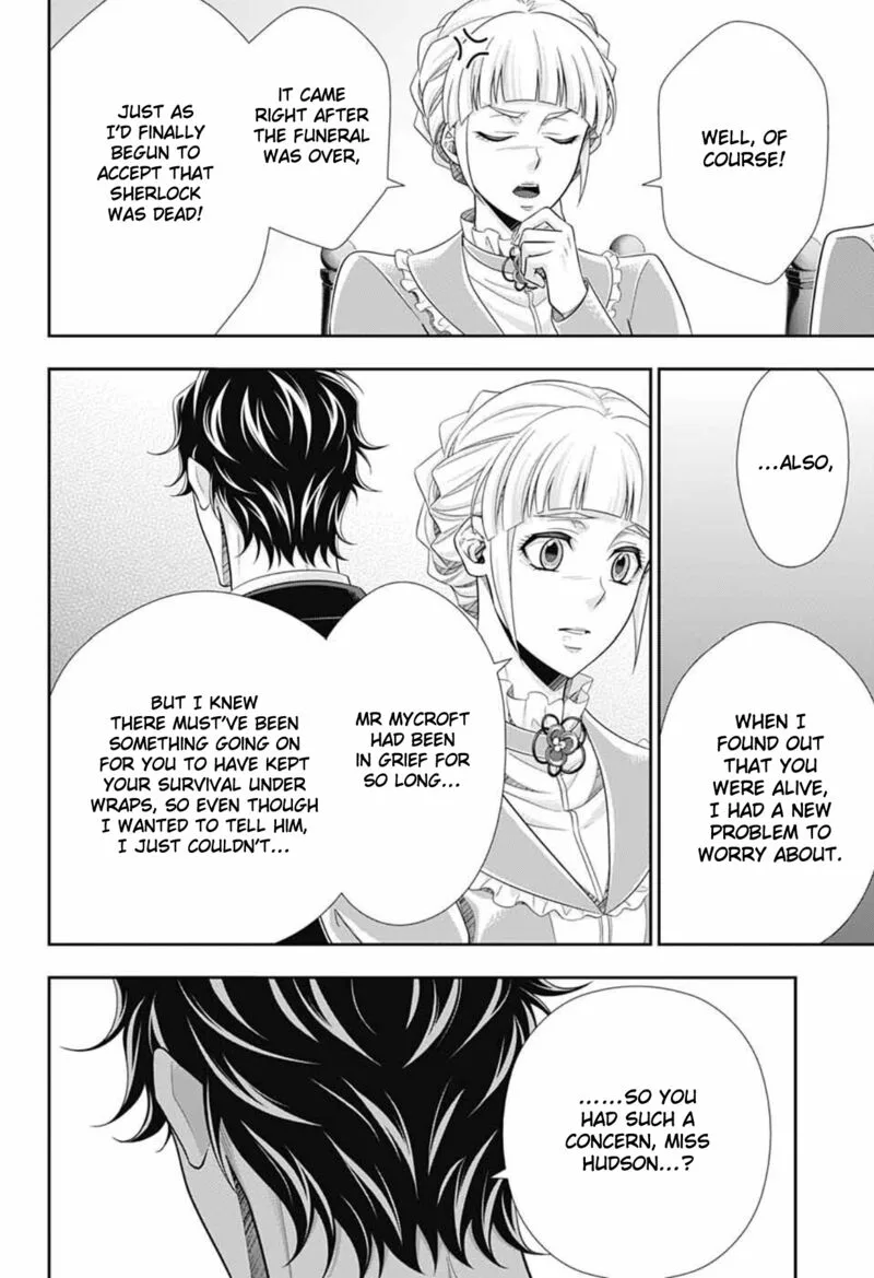Yukoku no Moriarty Chapter 76 page 12