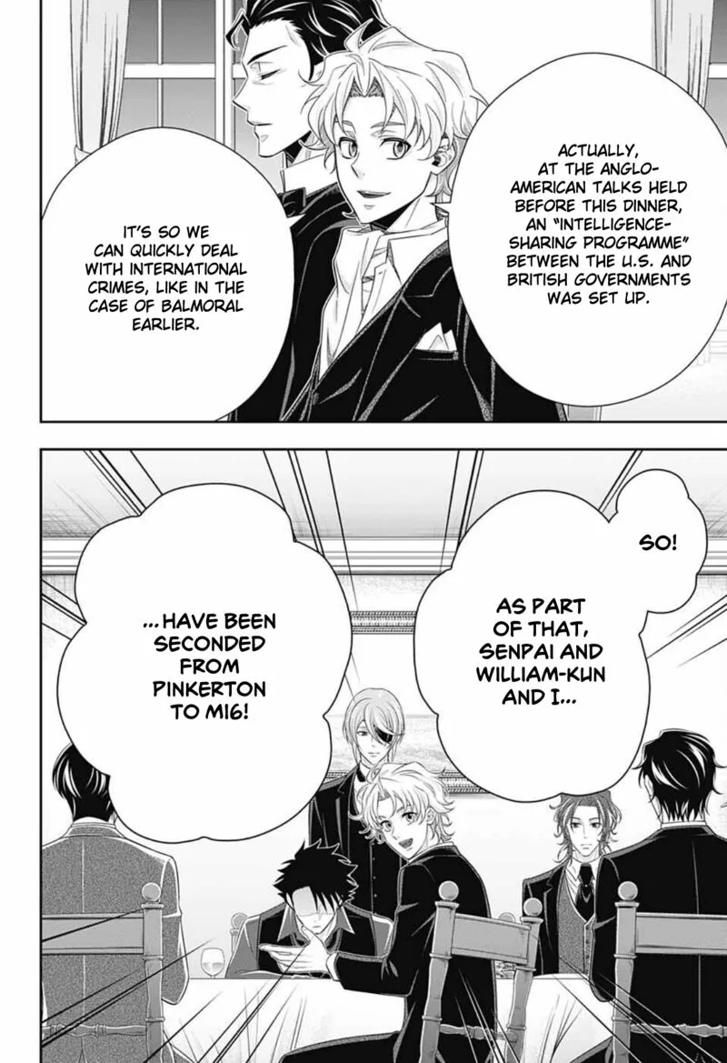 Yukoku no Moriarty Chapter 76 page 18
