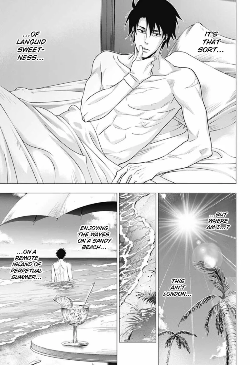 Yukoku no Moriarty Chapter 76 page 27