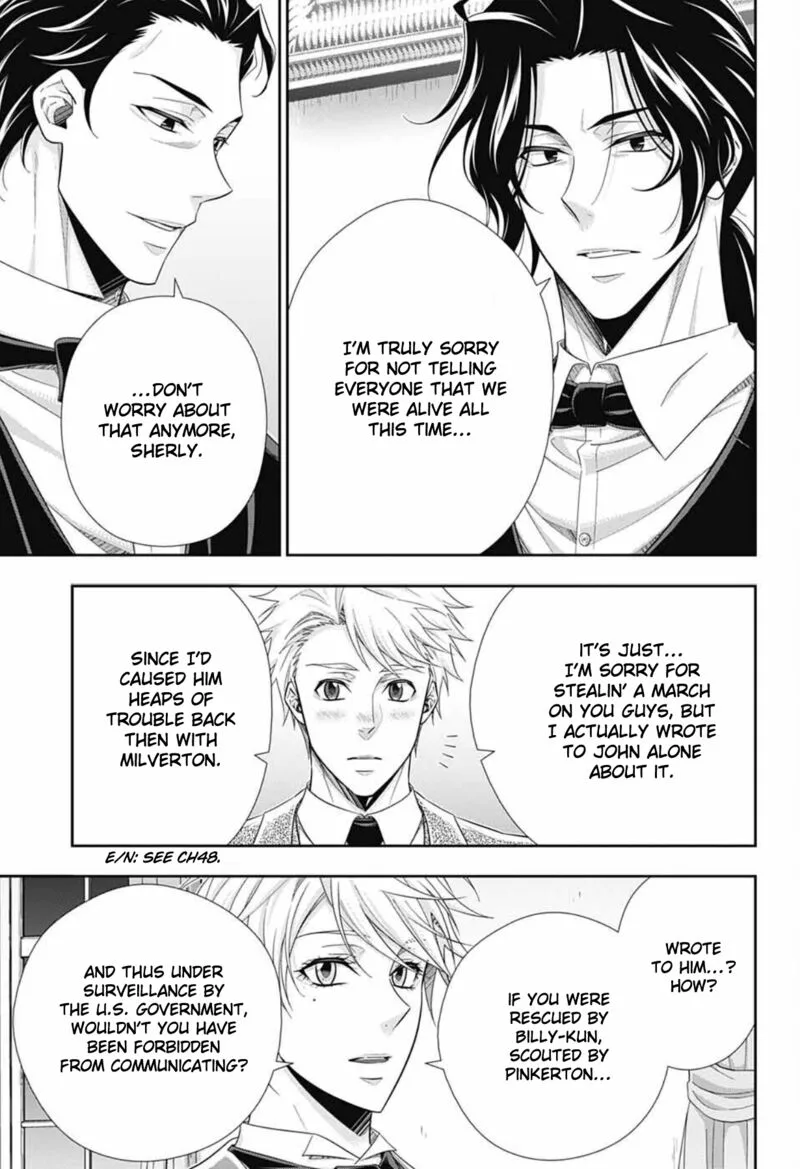 Yukoku no Moriarty Chapter 76 page 9