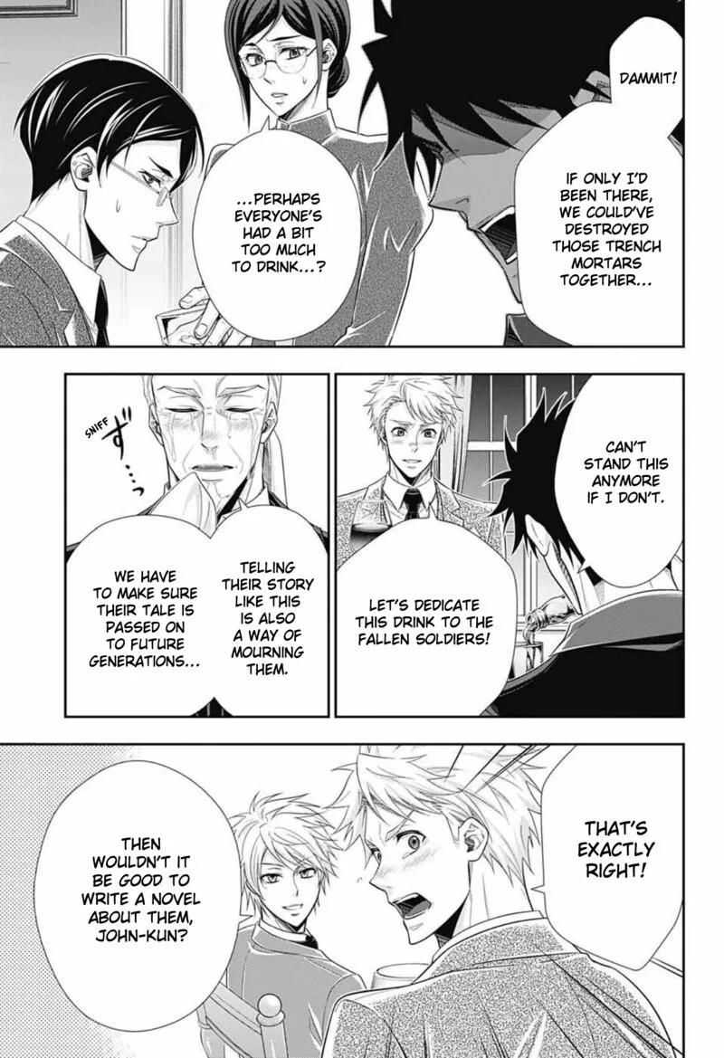 Yukoku no Moriarty Chapter 76 page 5
